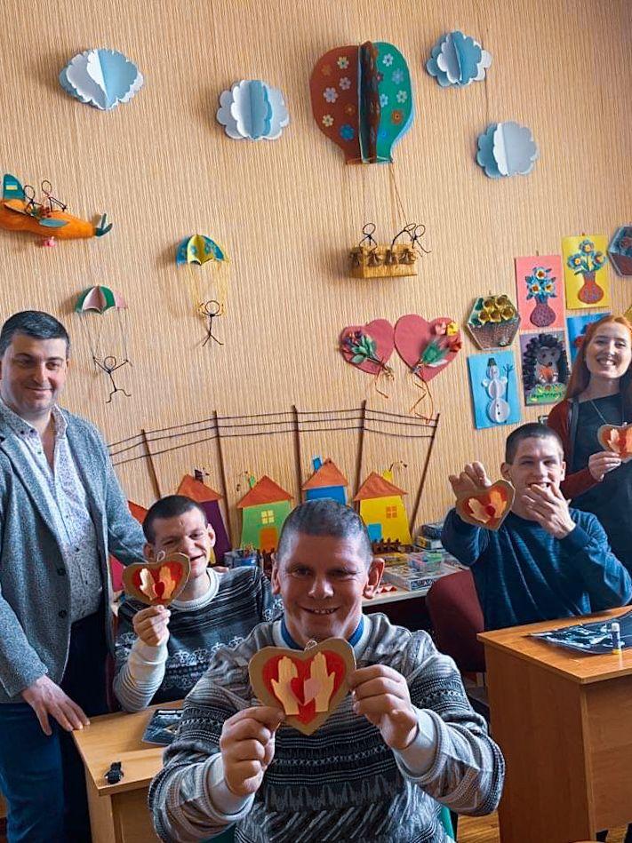 День всіх закоханих у Helpgroup