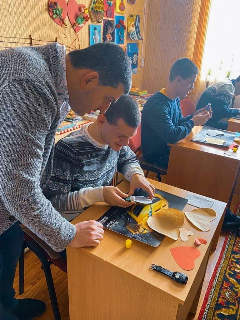 День всіх закоханих у Helpgroup